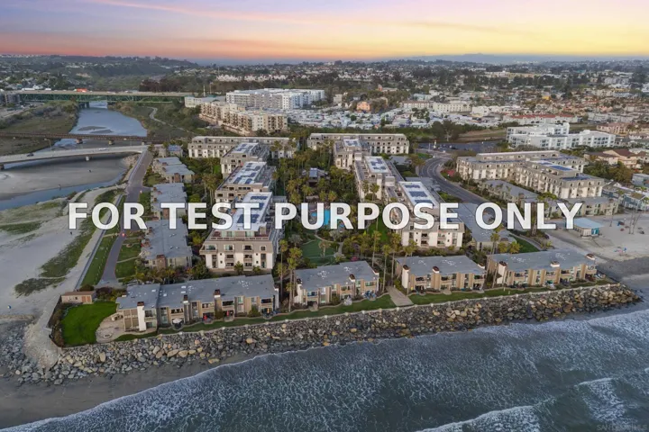Demo/Test Data 999 N Pacific St Unit G201, Oceanside, CA 92054