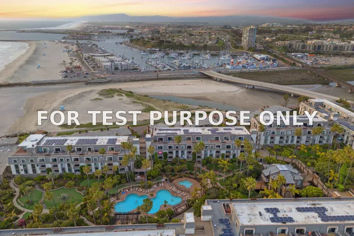 Demo/Test Data 999 N Pacific St Unit G201, Oceanside, CA 92054