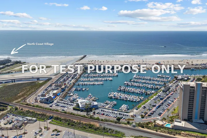 Demo/Test Data 999 N Pacific St Unit G201, Oceanside, CA 92054