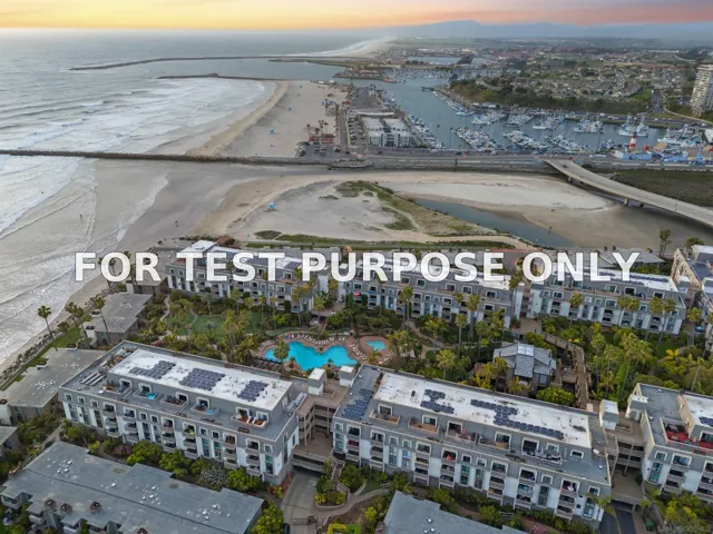 Demo/Test Data 999 N Pacific St Unit G201, Oceanside, CA 92054
