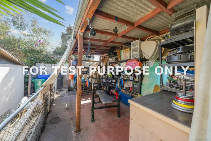 Demo/Test Data 2609-2611 Montclair St, San Diego, CA 92104