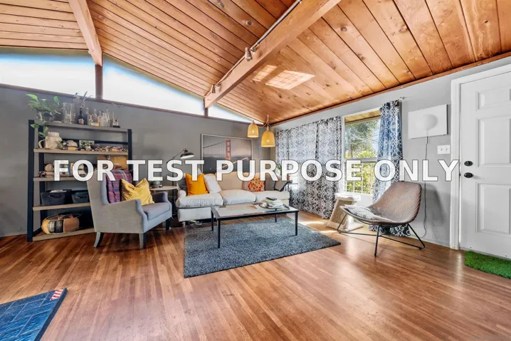 Demo/Test Data 2609-2611 Montclair St, San Diego, CA 92104