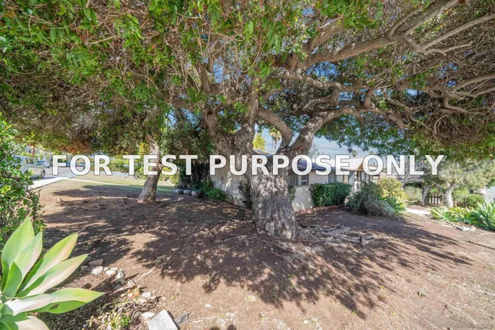 Demo/Test Data 2609-2611 Montclair St, San Diego, CA 92104