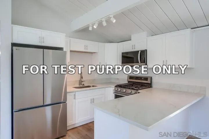 Demo/Test Data 2609-2611 Montclair St, San Diego, CA 92104