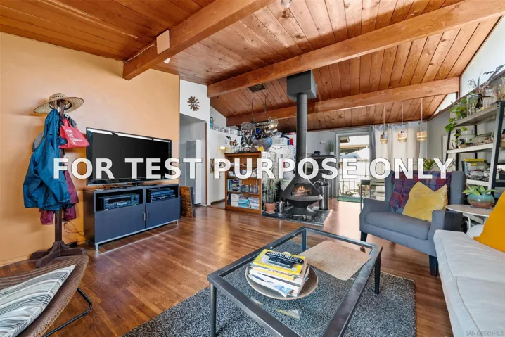 Demo/Test Data 2609-2611 Montclair St, San Diego, CA 92104