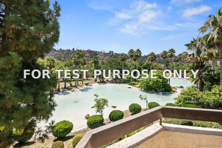 Demo/Test Data 5875 Friars Rd #4201, SAN DIEGO, CA 92110