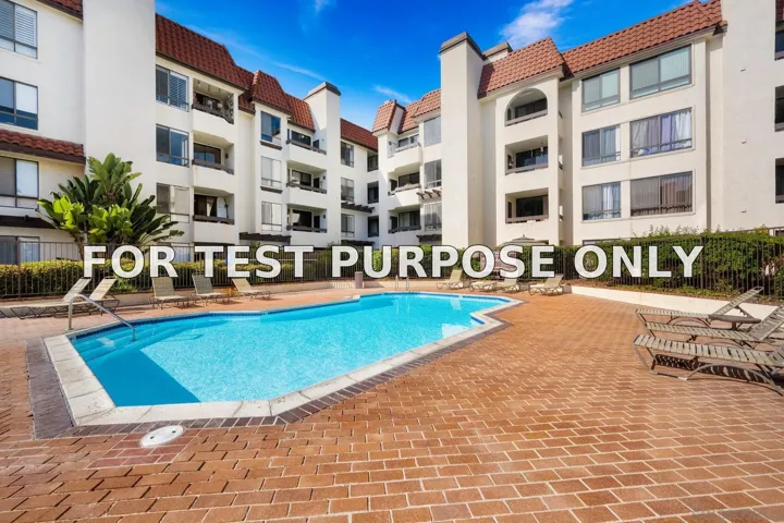 Demo/Test Data 5875 Friars Rd #4201, SAN DIEGO, CA 92110
