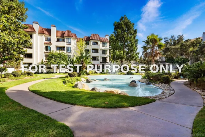 Demo/Test Data 5875 Friars Rd #4201, SAN DIEGO, CA 92110