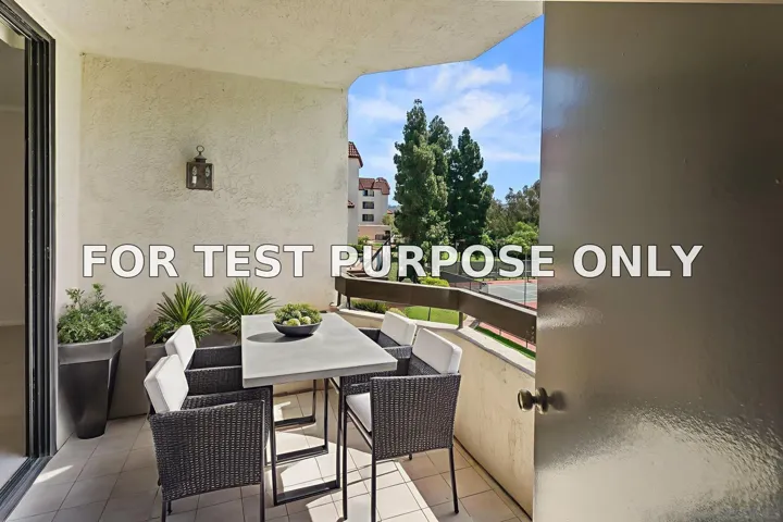 Demo/Test Data 5875 Friars Rd #4201, SAN DIEGO, CA 92110