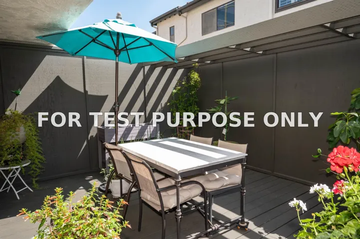 Demo/Test Data 1275 River Vista Row Unit 139, San Diego, CA 92111