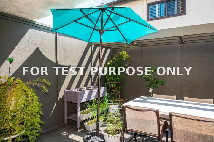 Demo/Test Data 1275 River Vista Row Unit 139, San Diego, CA 92111