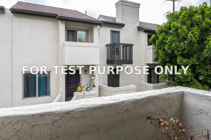 Demo/Test Data 1275 River Vista Row Unit 139, San Diego, CA 92111
