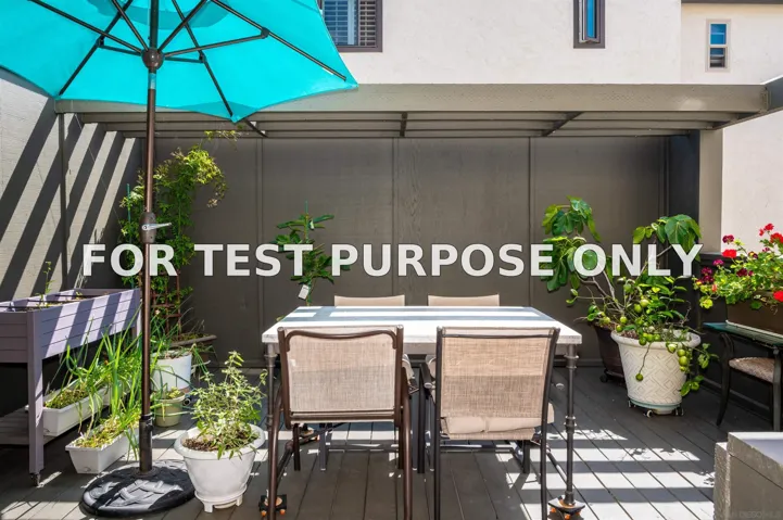 Demo/Test Data 1275 River Vista Row Unit 139, San Diego, CA 92111