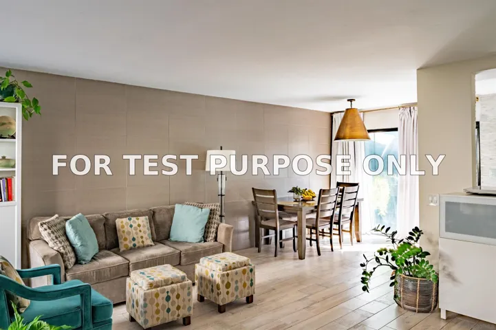 Demo/Test Data 1275 River Vista Row Unit 139, San Diego, CA 92111