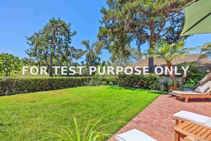 Demo/Test Data 131 Morelia Ct, Solana Beach, CA 92075