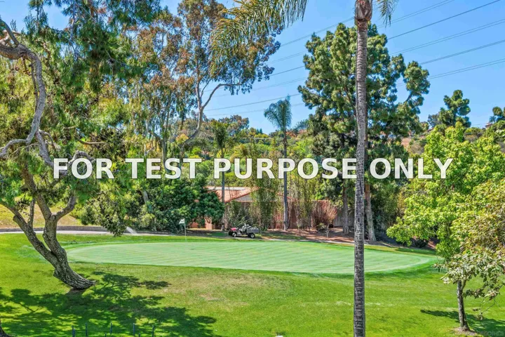 Demo/Test Data 131 Morelia Ct, Solana Beach, CA 92075