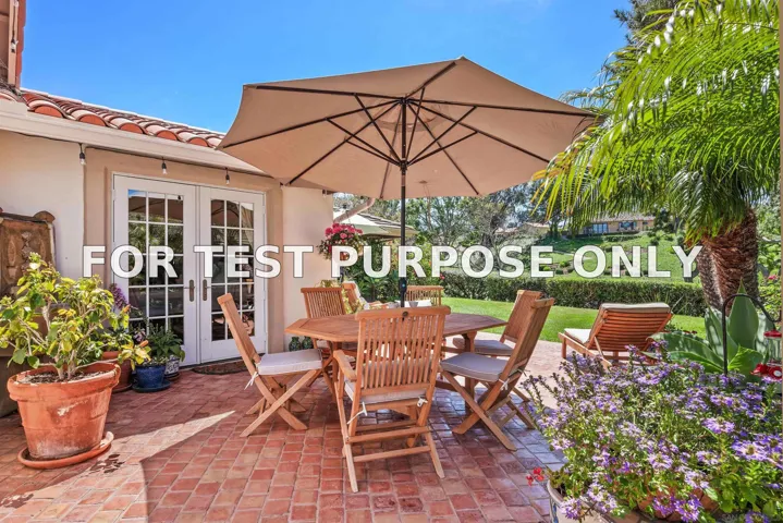 Demo/Test Data 131 Morelia Ct, Solana Beach, CA 92075