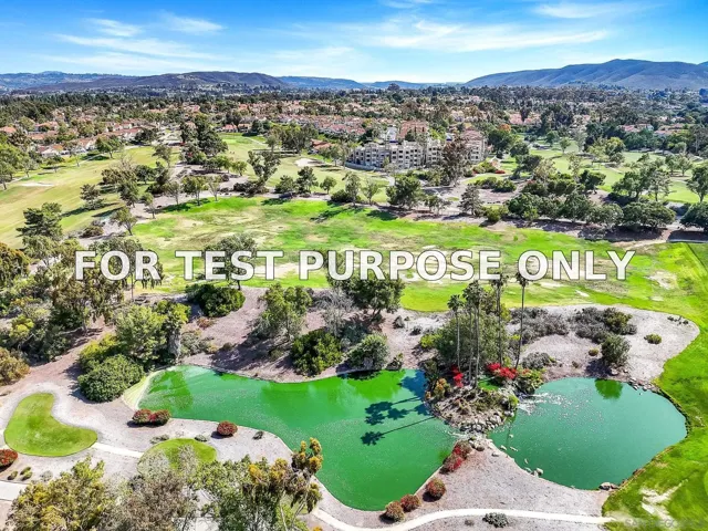 Demo/Test Data 12132 Royal Birkdale Row Unit 104e, San Diego, CA 92128