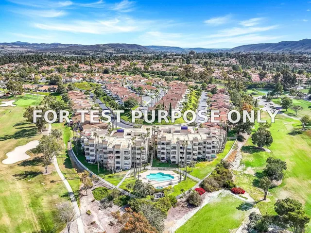 Demo/Test Data 12132 Royal Birkdale Row Unit 104e, San Diego, CA 92128