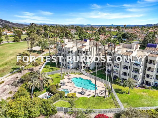 Demo/Test Data 12132 Royal Birkdale Row Unit 104e, San Diego, CA 92128