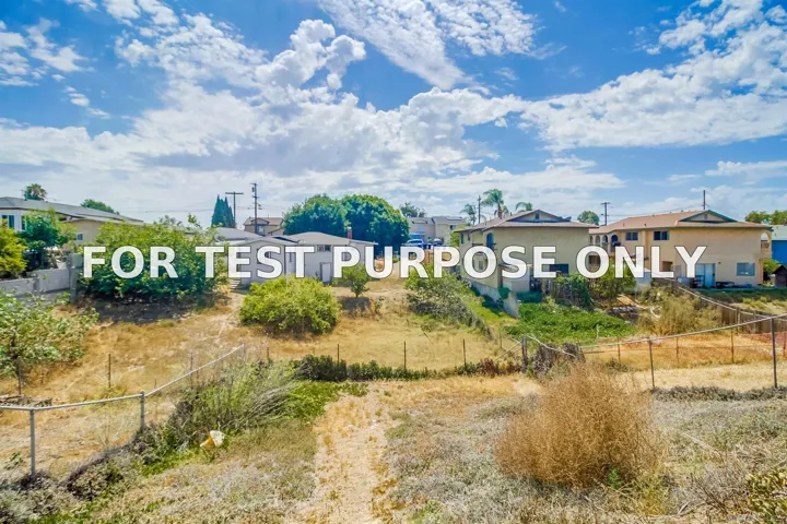 Demo/Test Data 1410 E 6th St, National City, CA 91950
