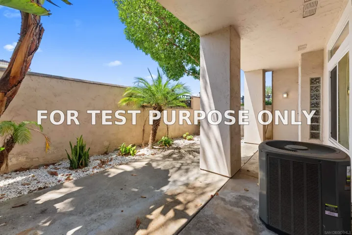 Demo/Test Data 7285 Calabria Ct Unit 18, San Diego, CA 92122