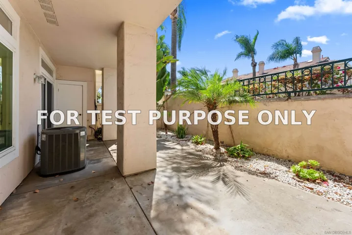 Demo/Test Data 7285 Calabria Ct Unit 18, San Diego, CA 92122