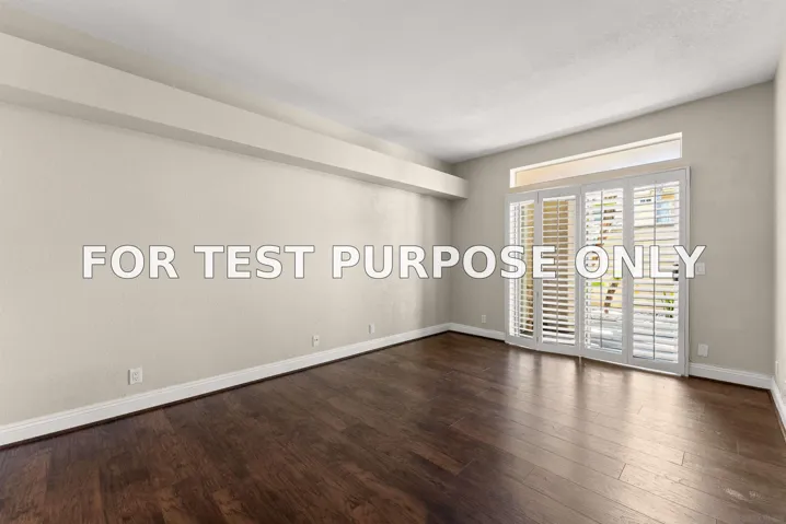 Demo/Test Data 7285 Calabria Ct Unit 18, San Diego, CA 92122