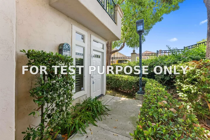 Demo/Test Data 7285 Calabria Ct Unit 18, San Diego, CA 92122