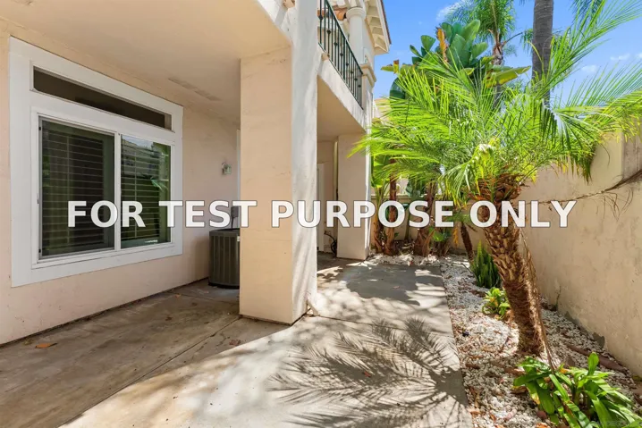 Demo/Test Data 7285 Calabria Ct Unit 18, San Diego, CA 92122