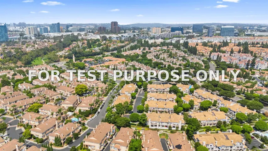 Demo/Test Data 7285 Calabria Ct Unit 18, San Diego, CA 92122
