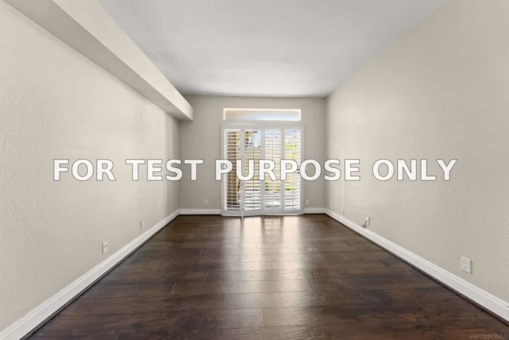 Demo/Test Data 7285 Calabria Ct Unit 18, San Diego, CA 92122