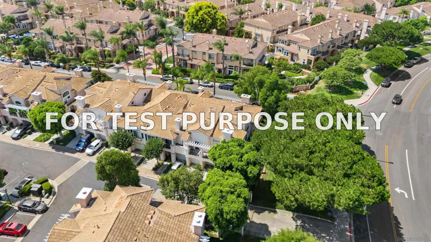 Demo/Test Data 7285 Calabria Ct Unit 18, San Diego, CA 92122