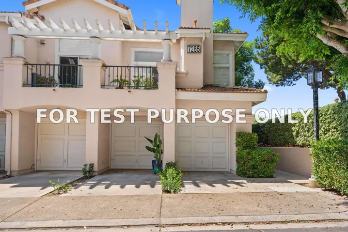 Demo/Test Data 7285 Calabria Ct Unit 18, San Diego, CA 92122