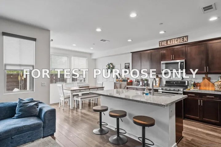 Demo/Test Data 2075 Tango Loop Unit 1, Chula Vista, CA 91915