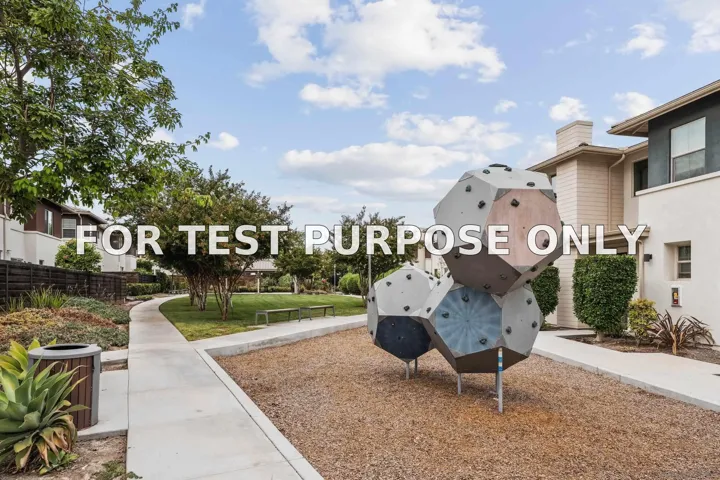 Demo/Test Data 2075 Tango Loop Unit 1, Chula Vista, CA 91915