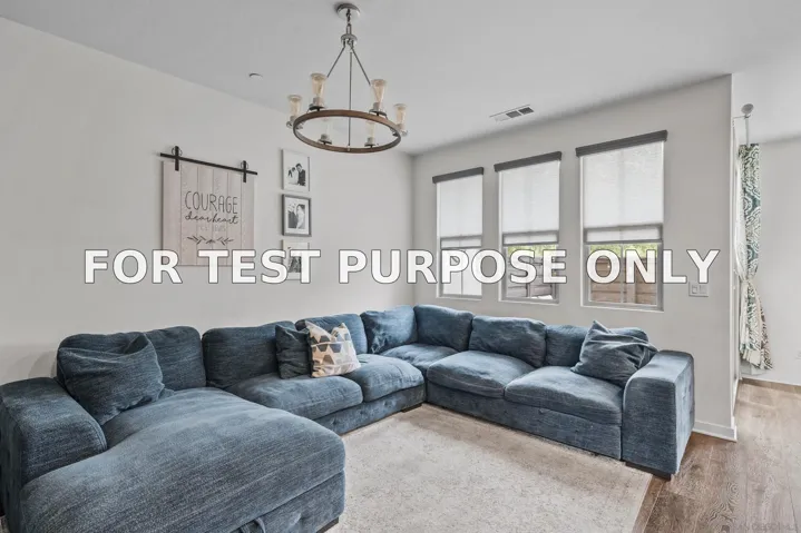 Demo/Test Data 2075 Tango Loop Unit 1, Chula Vista, CA 91915