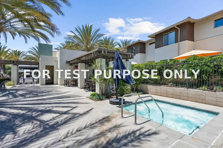 Demo/Test Data 2075 Tango Loop Unit 1, Chula Vista, CA 91915