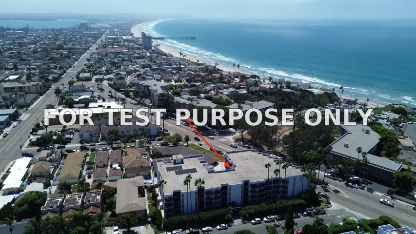 Demo/Test Data 727 Sapphire St Unit 301, San Diego, CA 92109