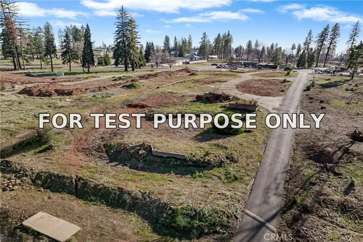 Demo/Test Data 6154 Lucky John, Paradise, CA 95969