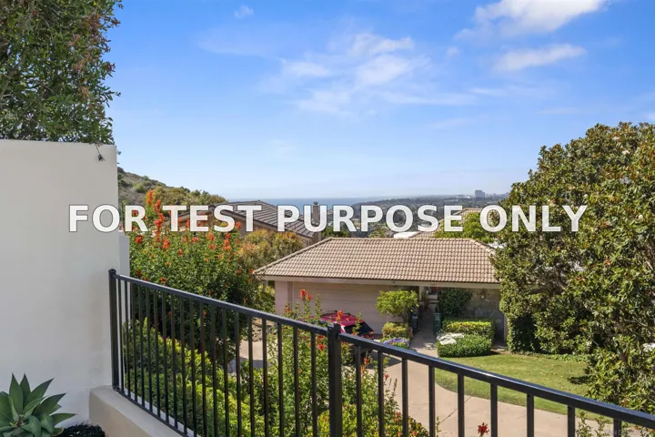 Demo/Test Data 2871 Caminito Merion, La Jolla, CA 92037