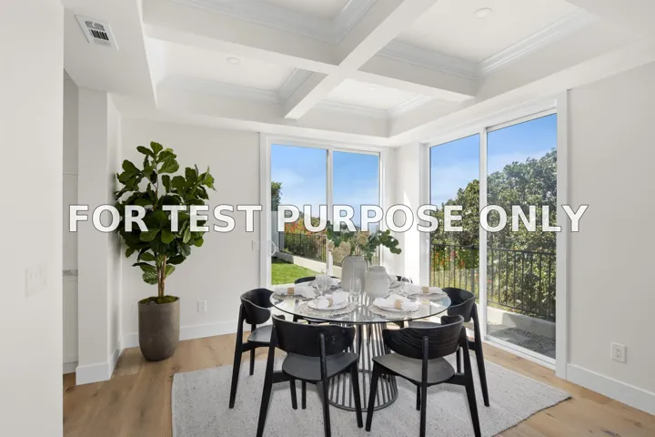 Demo/Test Data 2871 Caminito Merion, La Jolla, CA 92037