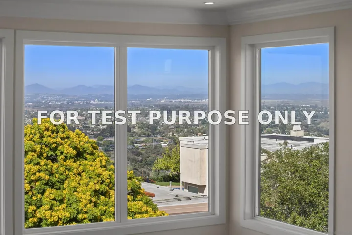 Demo/Test Data 2871 Caminito Merion, La Jolla, CA 92037