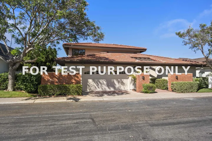 Demo/Test Data 2871 Caminito Merion, La Jolla, CA 92037
