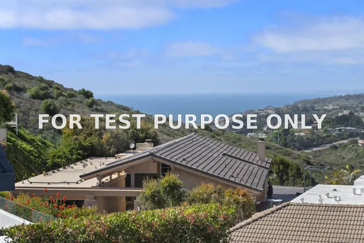 Demo/Test Data 2871 Caminito Merion, La Jolla, CA 92037
