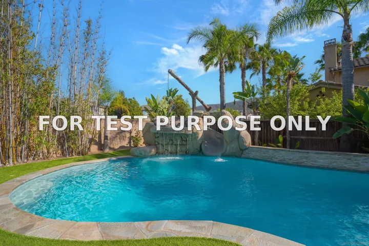 Demo/Test Data 2509 Blue Oak Pl, San Marcos, CA 92078