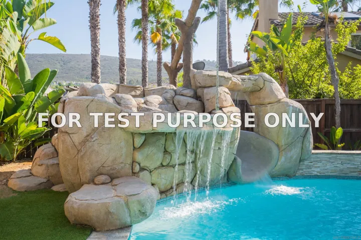 Demo/Test Data 2509 Blue Oak Pl, San Marcos, CA 92078