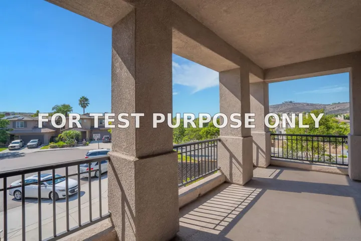 Demo/Test Data 2509 Blue Oak Pl, San Marcos, CA 92078