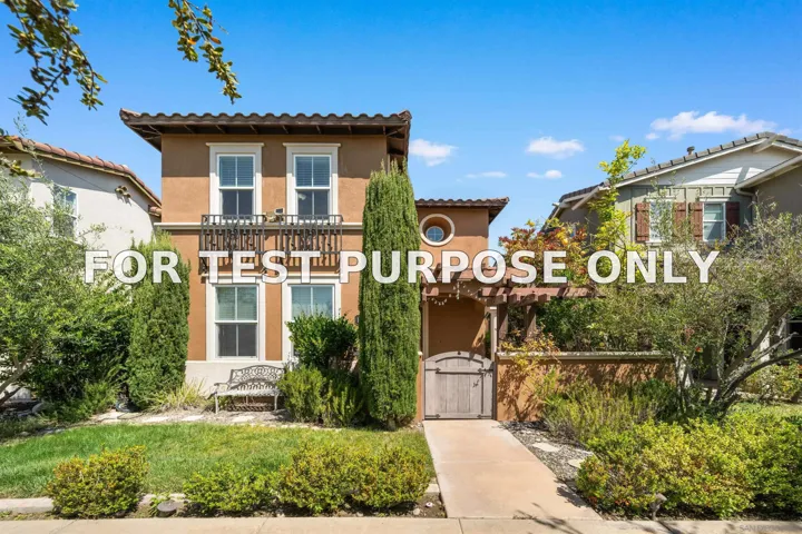 Demo/Test Data 15701 Concord Ridge Ter, San Diego, CA 92127