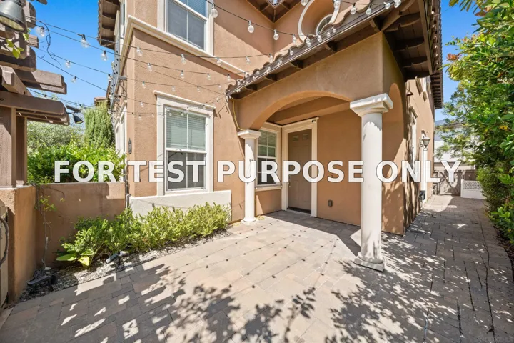 Demo/Test Data 15701 Concord Ridge Ter, San Diego, CA 92127